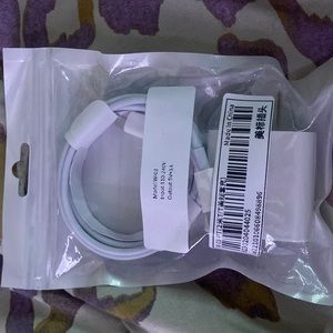 15ft fast iPhone charger, POWER BRICK INCLUDED!!!